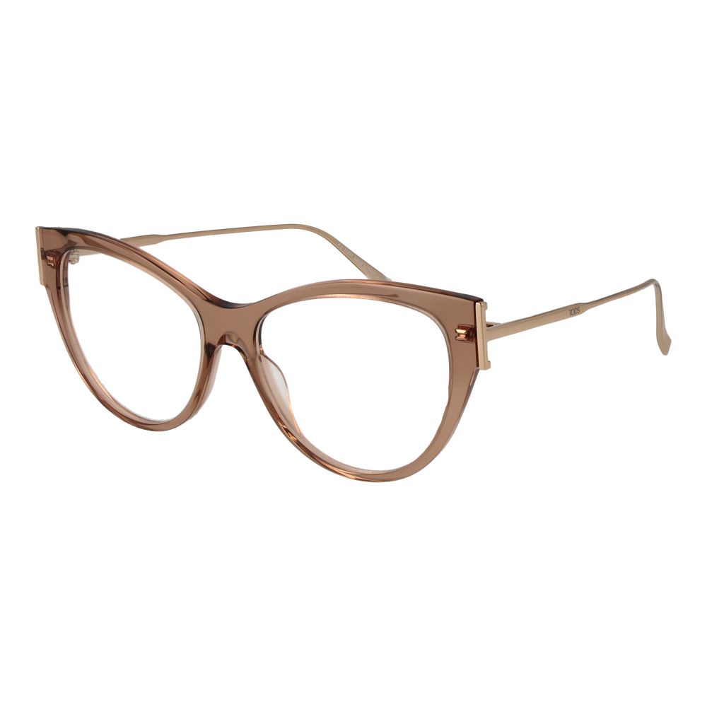 Beige Acetate & Metal Glasses (Frames) - ventzia