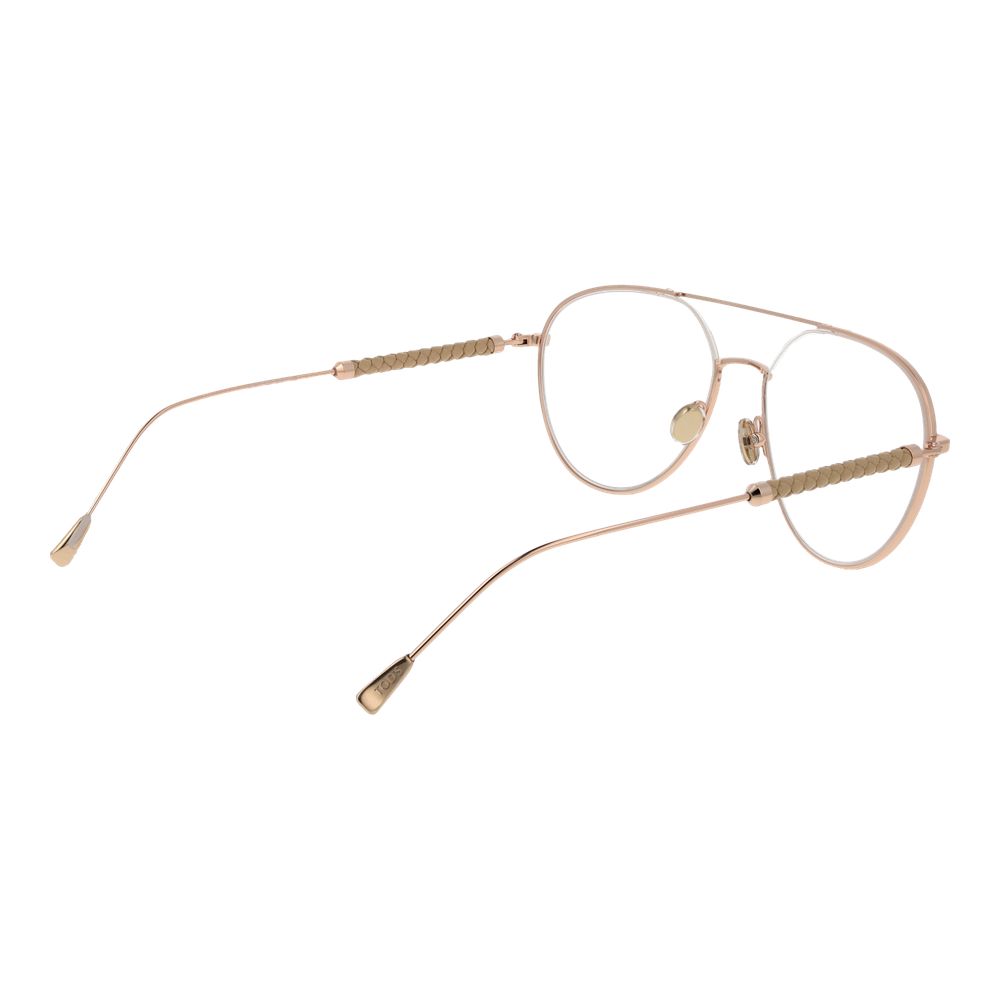 Rose Gold Metal Glasses (Frames) - ventzia