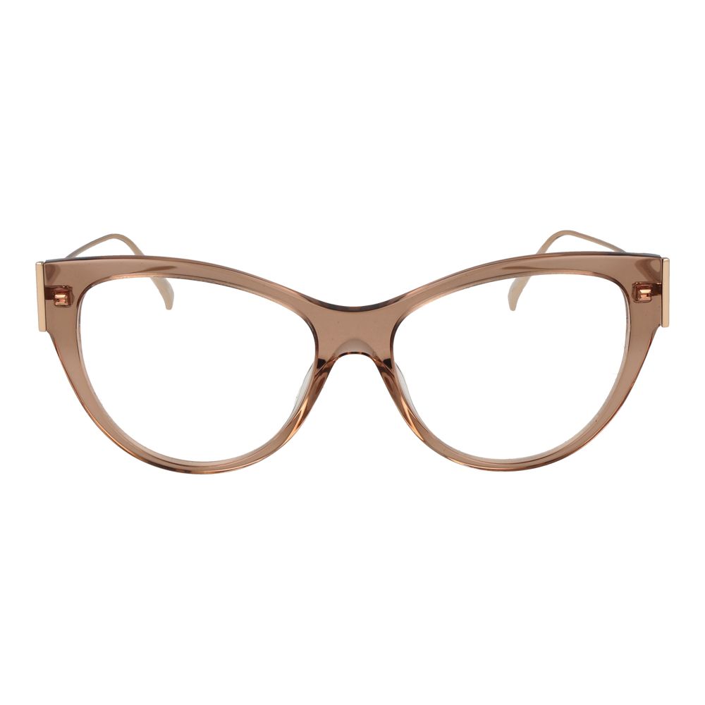 Beige Acetate & Metal Glasses (Frames) - ventzia