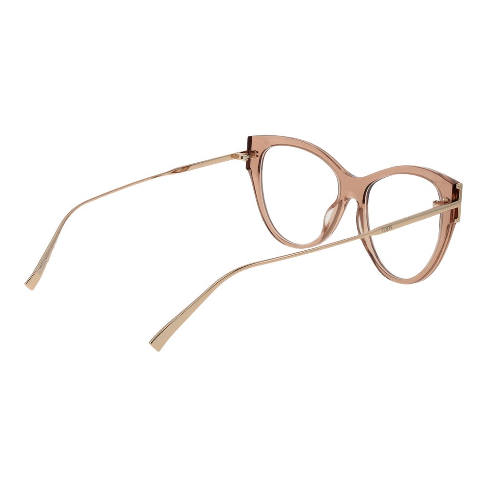 Beige Acetate & Metal Glasses (Frames) - ventzia