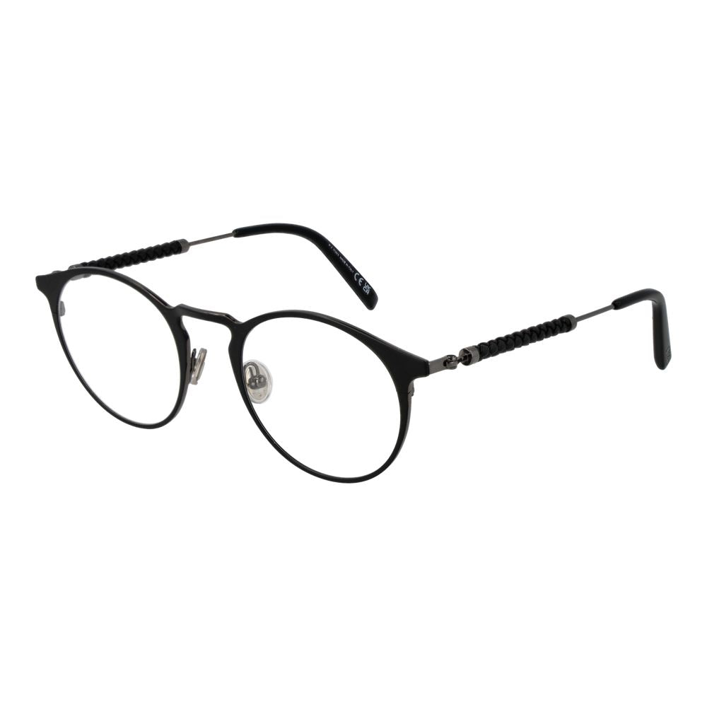 Black Metal Glasses (Frames) - ventzia