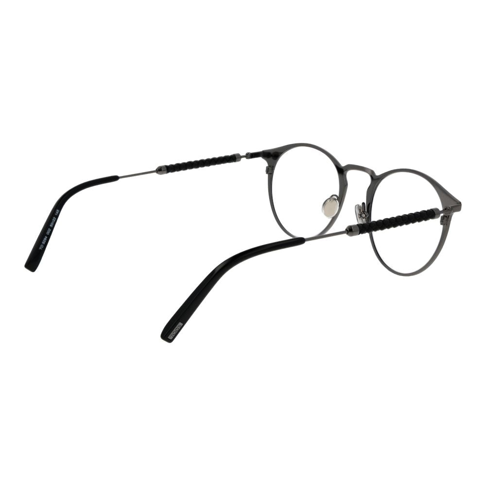Black Metal Glasses (Frames) - ventzia