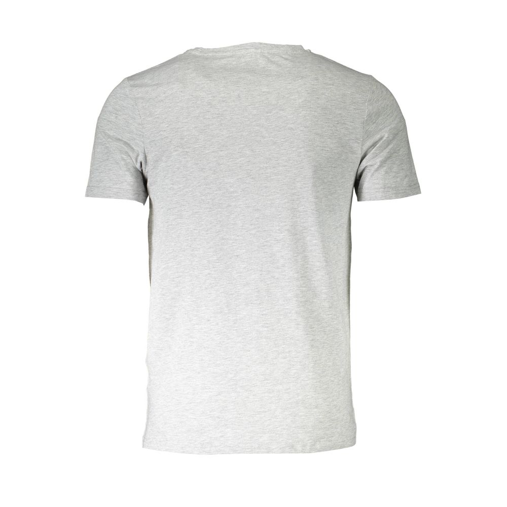 Grigio Cotton Men T-Shirt - ventzia