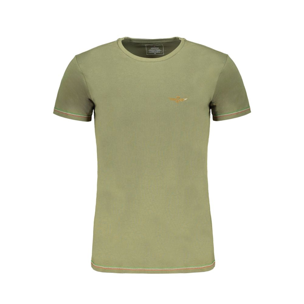 Verde Cotton Men T-Shirt - ventzia