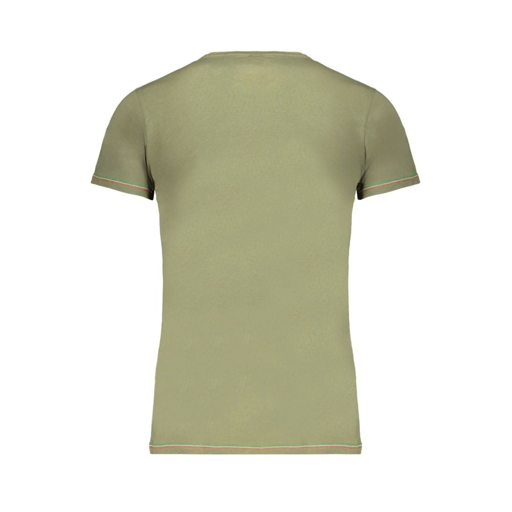 Verde Cotton Men T-Shirt - ventzia