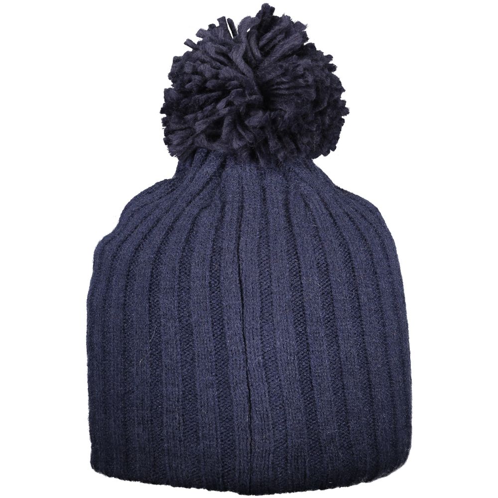 Blu Acrylic Women Cap
