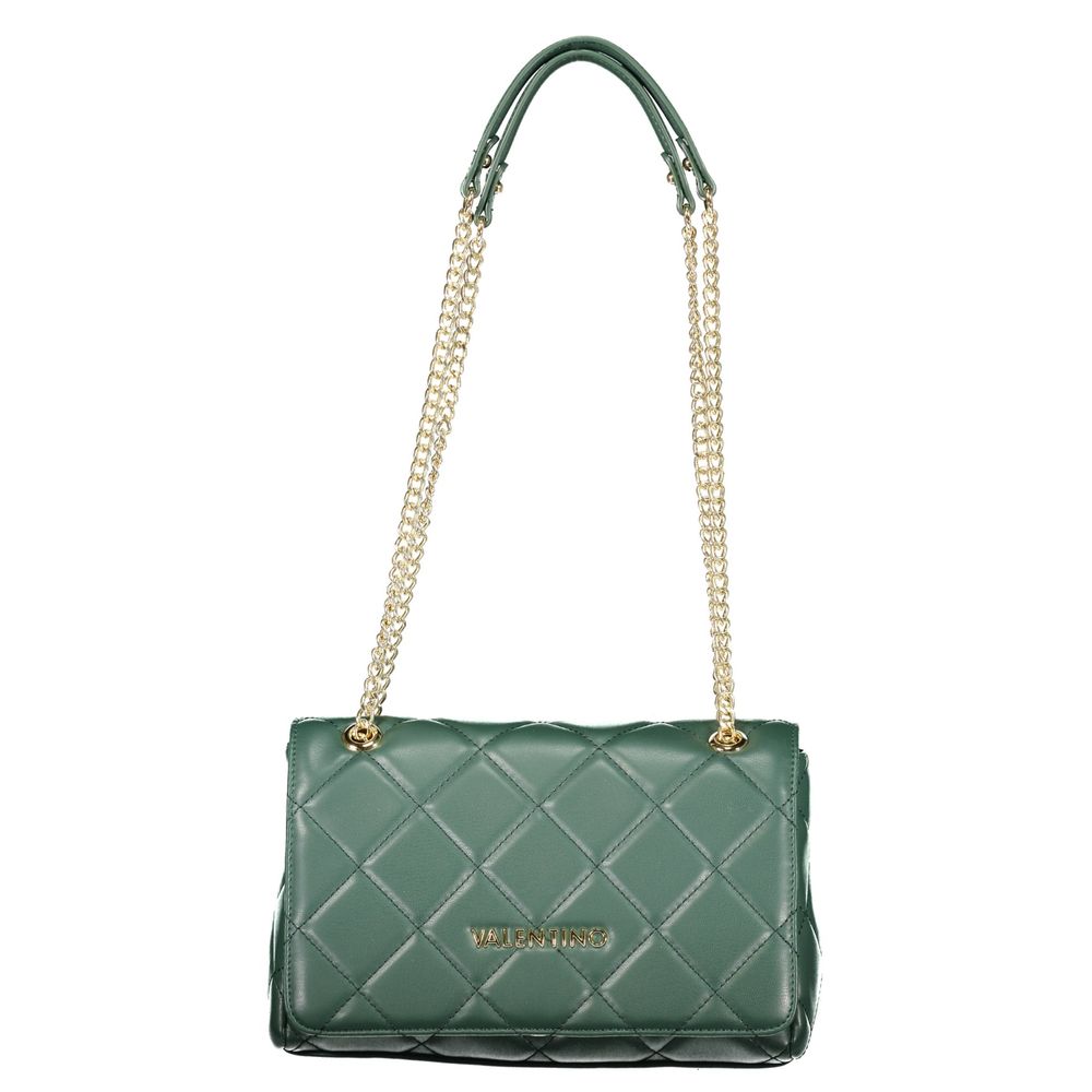 Verde Poliuretano Women Handbag - ventzia