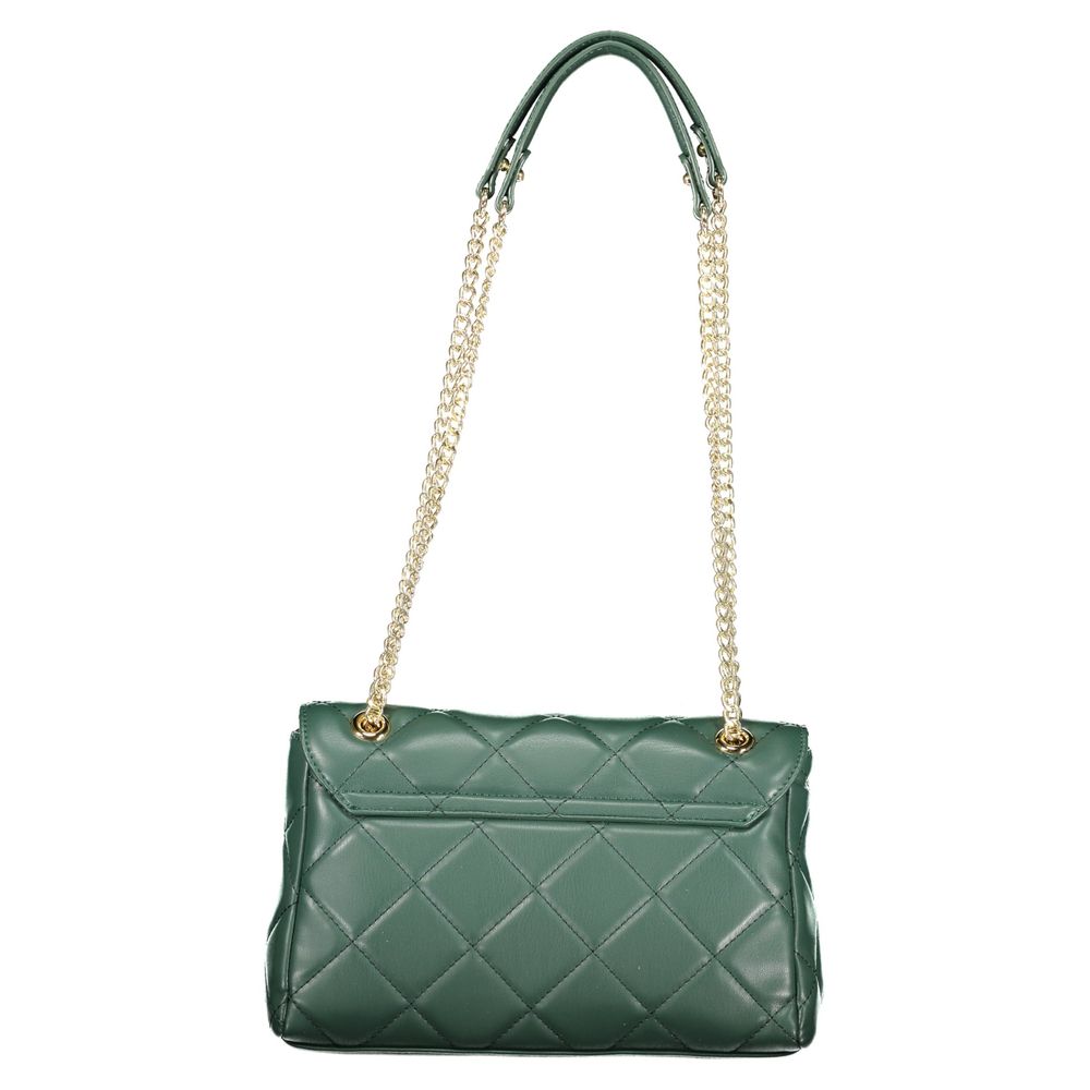 Verde Poliuretano Women Handbag - ventzia