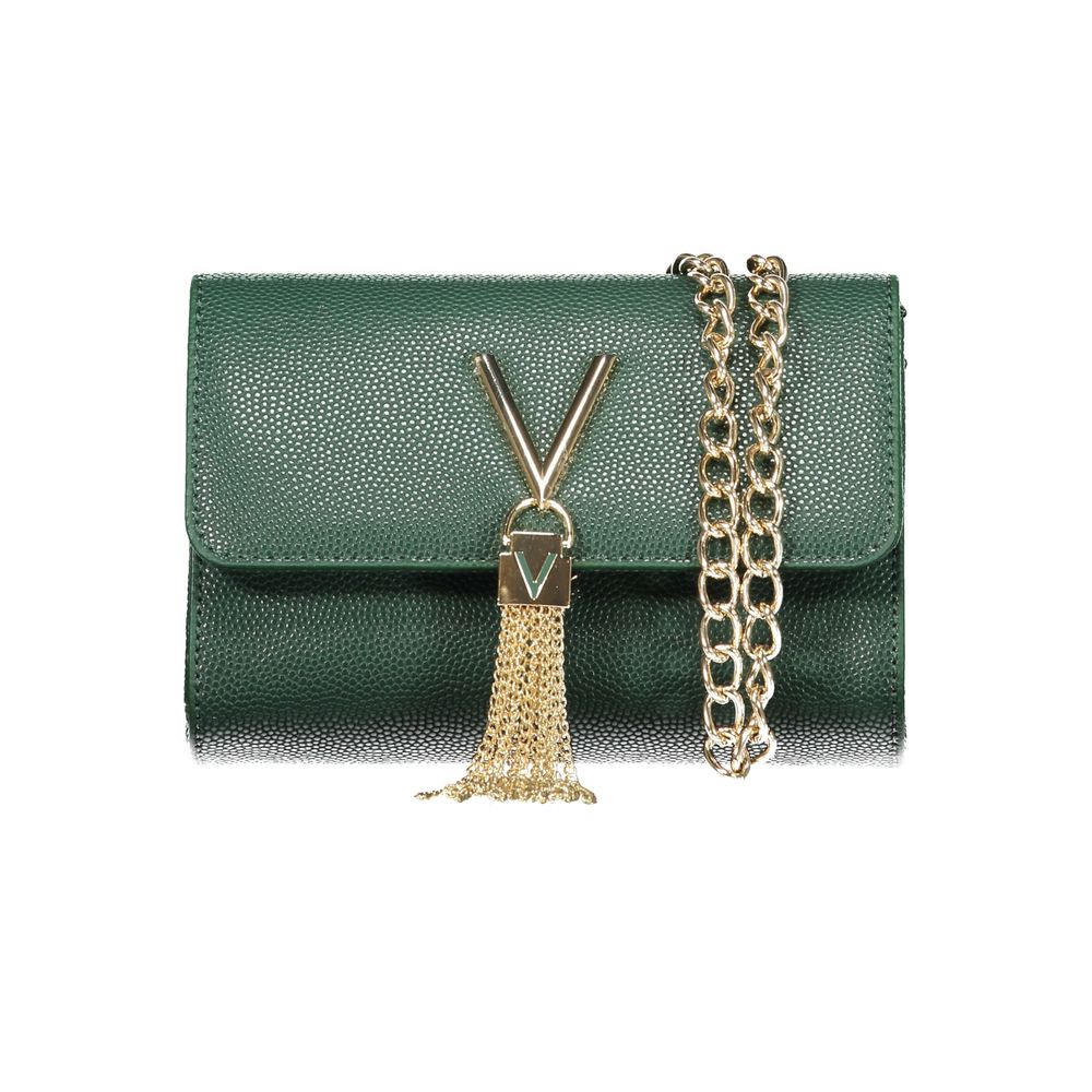 Green Polyethylene Handbag