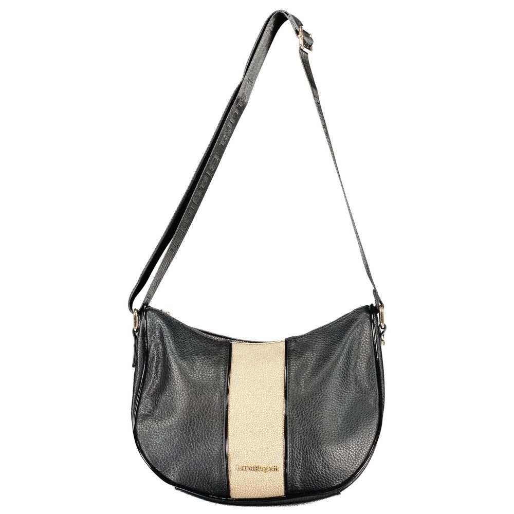 Black PVC Women Handbag - ventzia