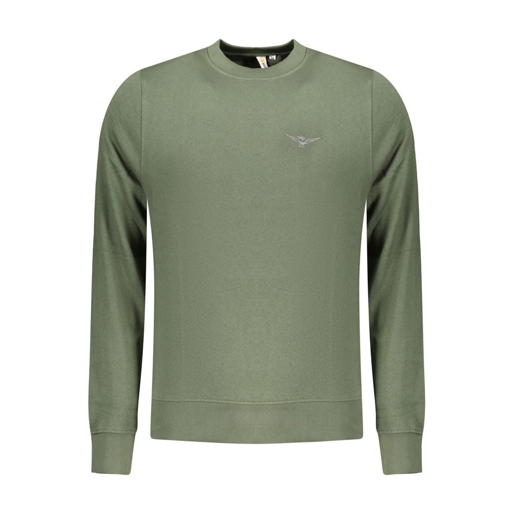 Green Cotton Sweatshirt