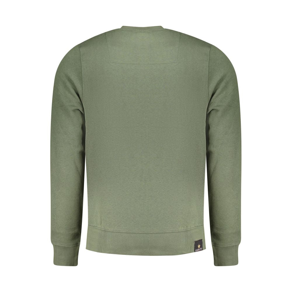Verde Cotton Men Sweatshirt - ventzia
