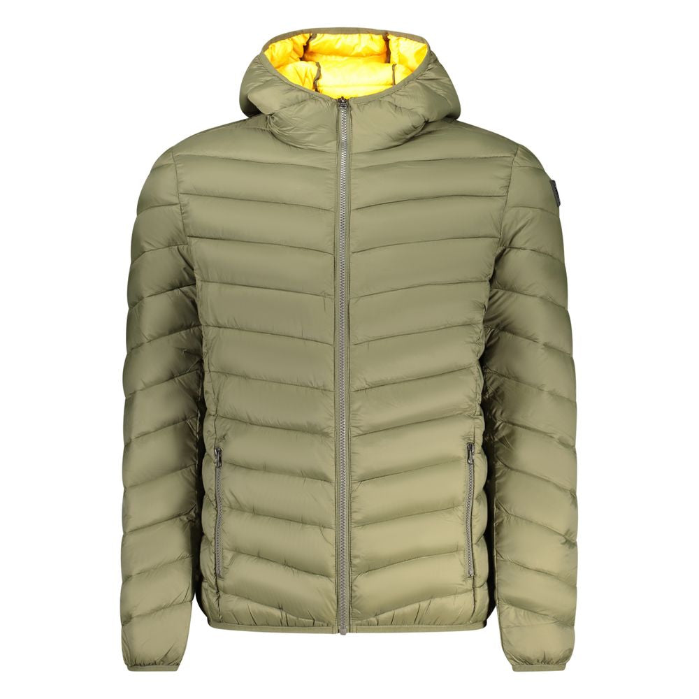 Verde Poliammide Men Jacket - ventzia