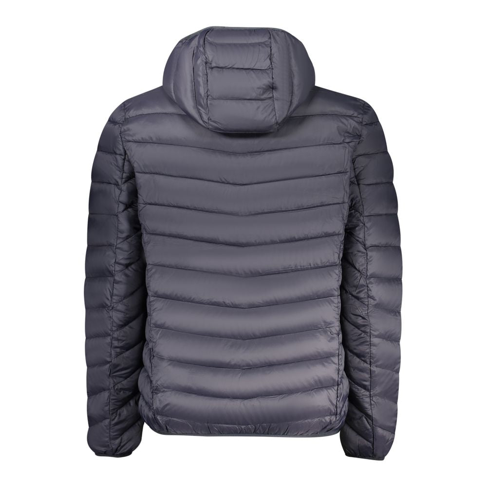 Blue Polyamide Men's Jacket - ventzia