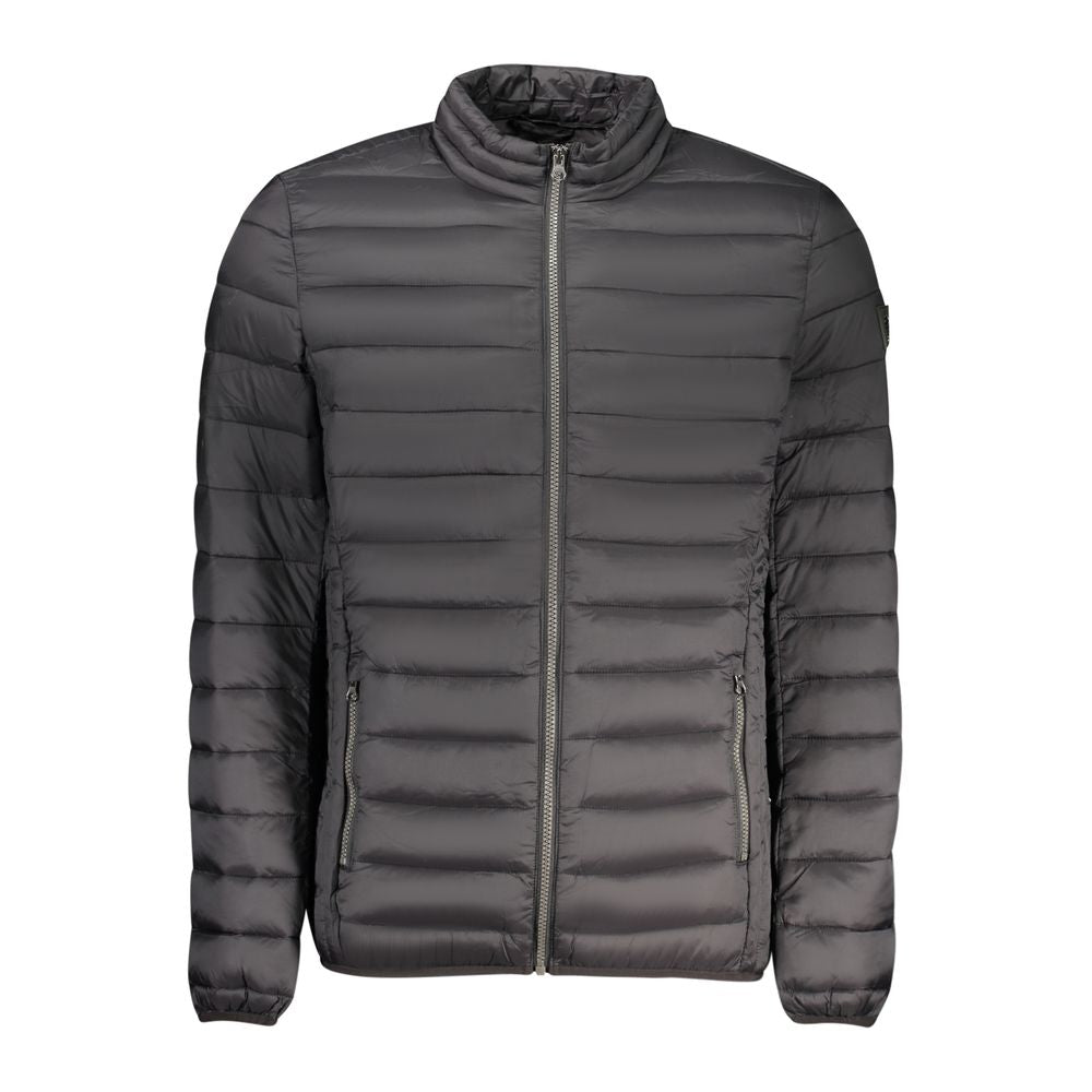 Nero Poliammide Men Jacket - ventzia