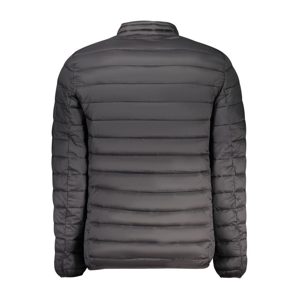Nero Poliammide Men Jacket - ventzia