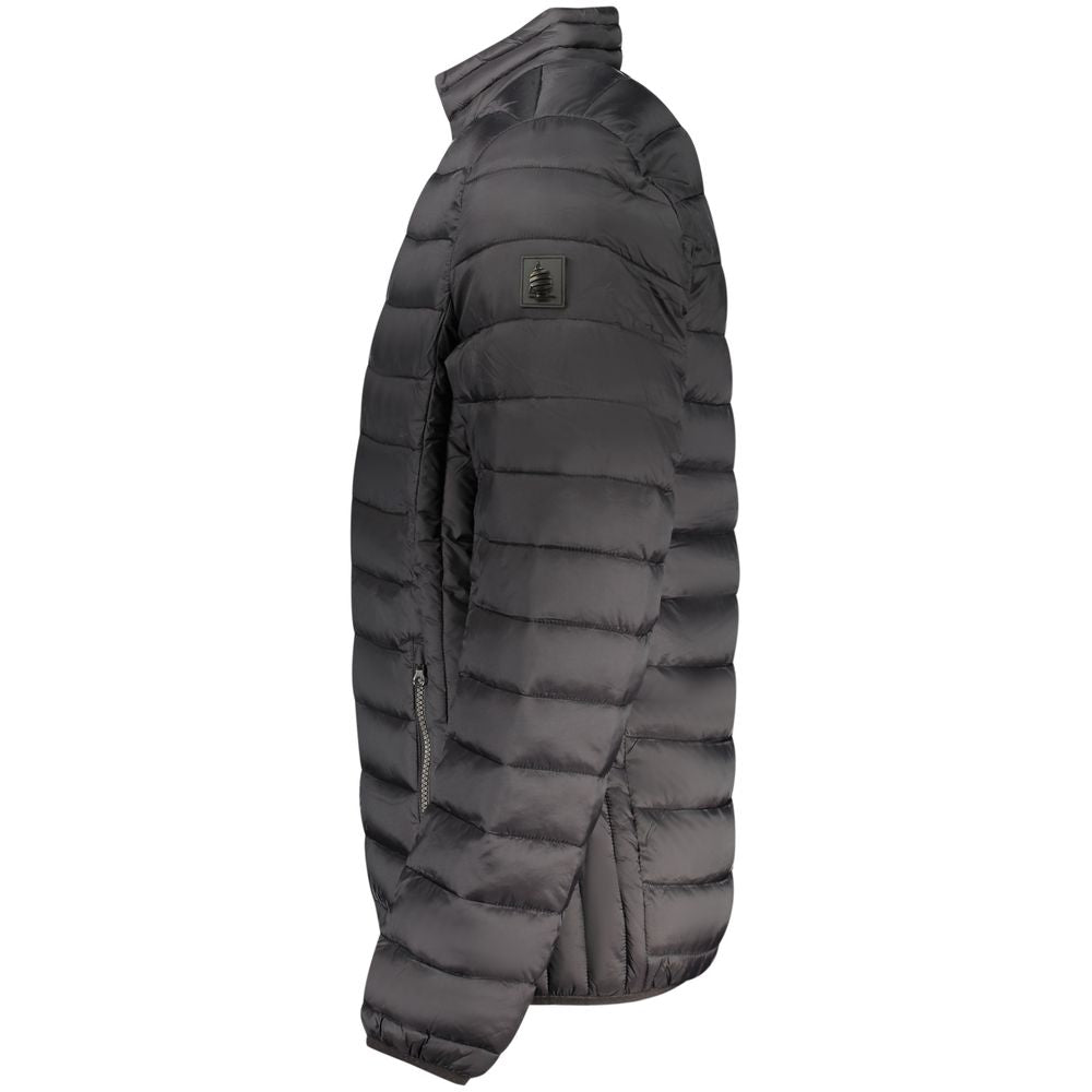Nero Poliammide Men Jacket - ventzia