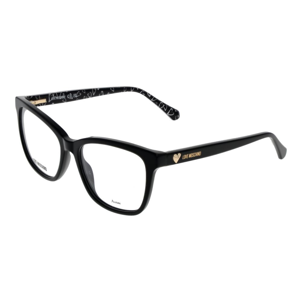 Black Acetate Glasses (Frames) - ventzia