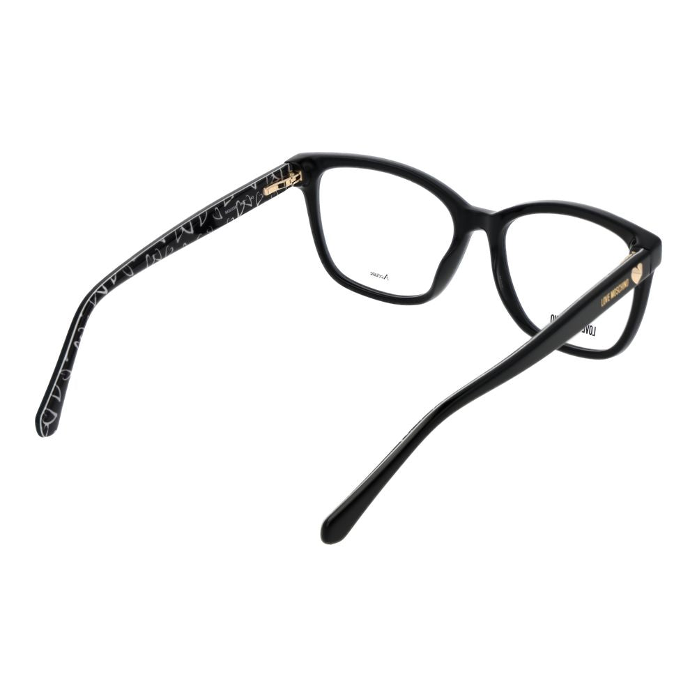 Black Acetate Glasses (Frames) - ventzia
