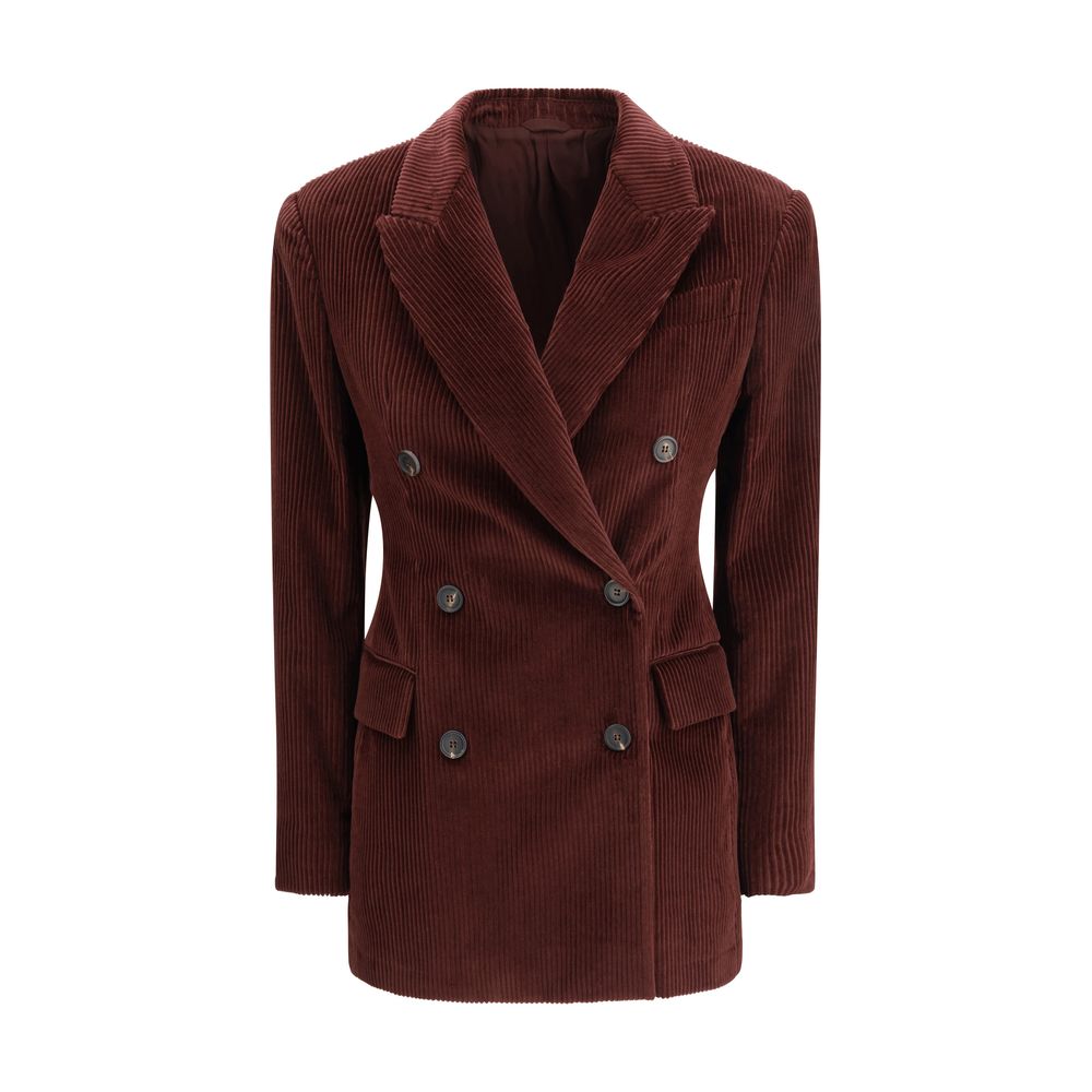 Bordeaux Cotton Coat - ventzia