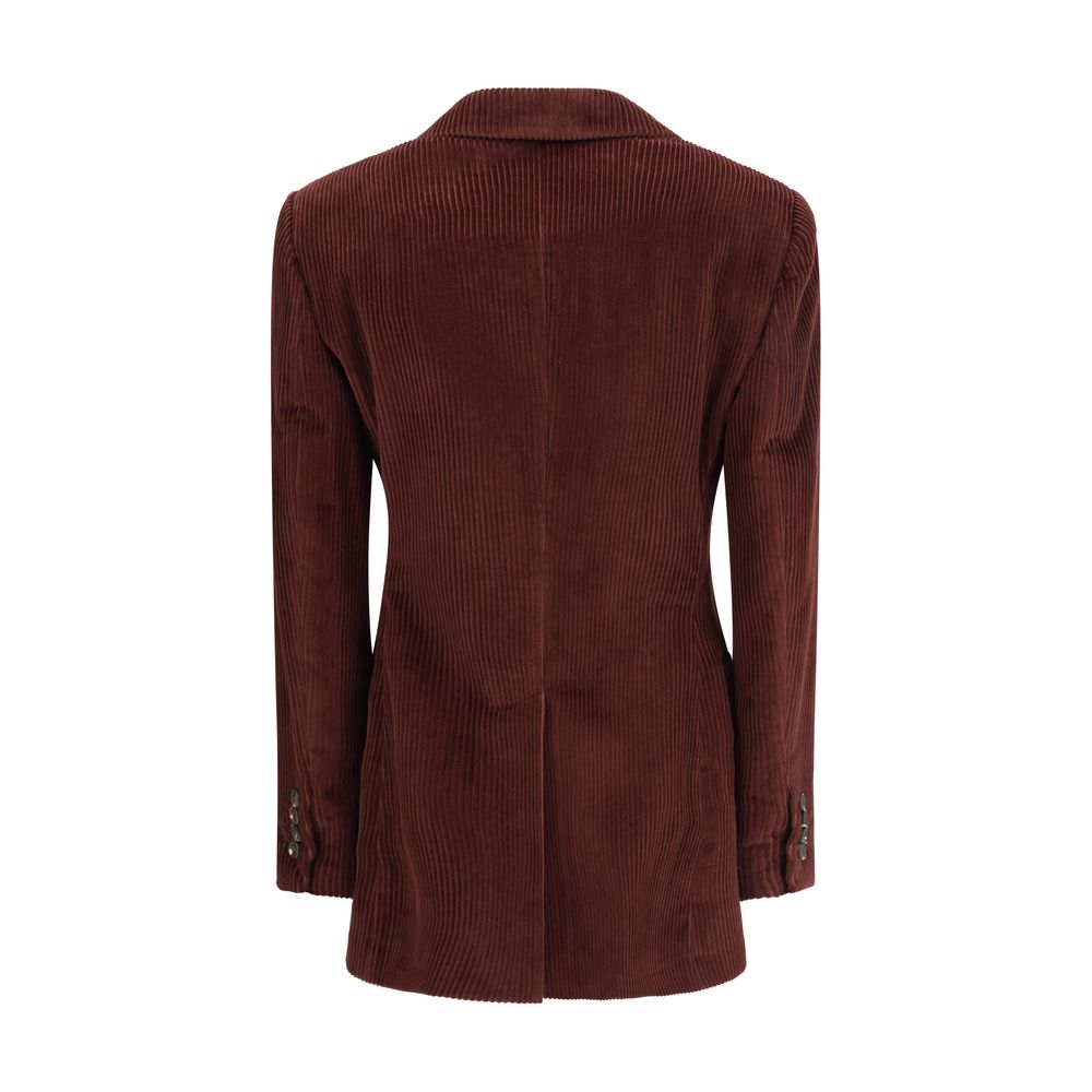 Bordeaux Cotton Coat - ventzia