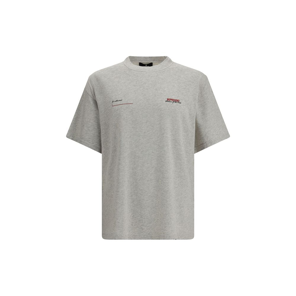 Gray Cotton T-Shirt