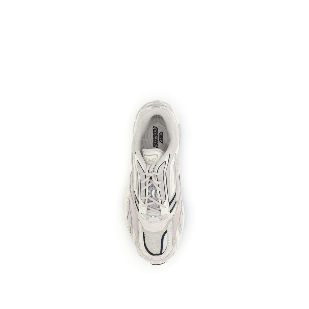Beige Polyethylene Athletic Sneakers