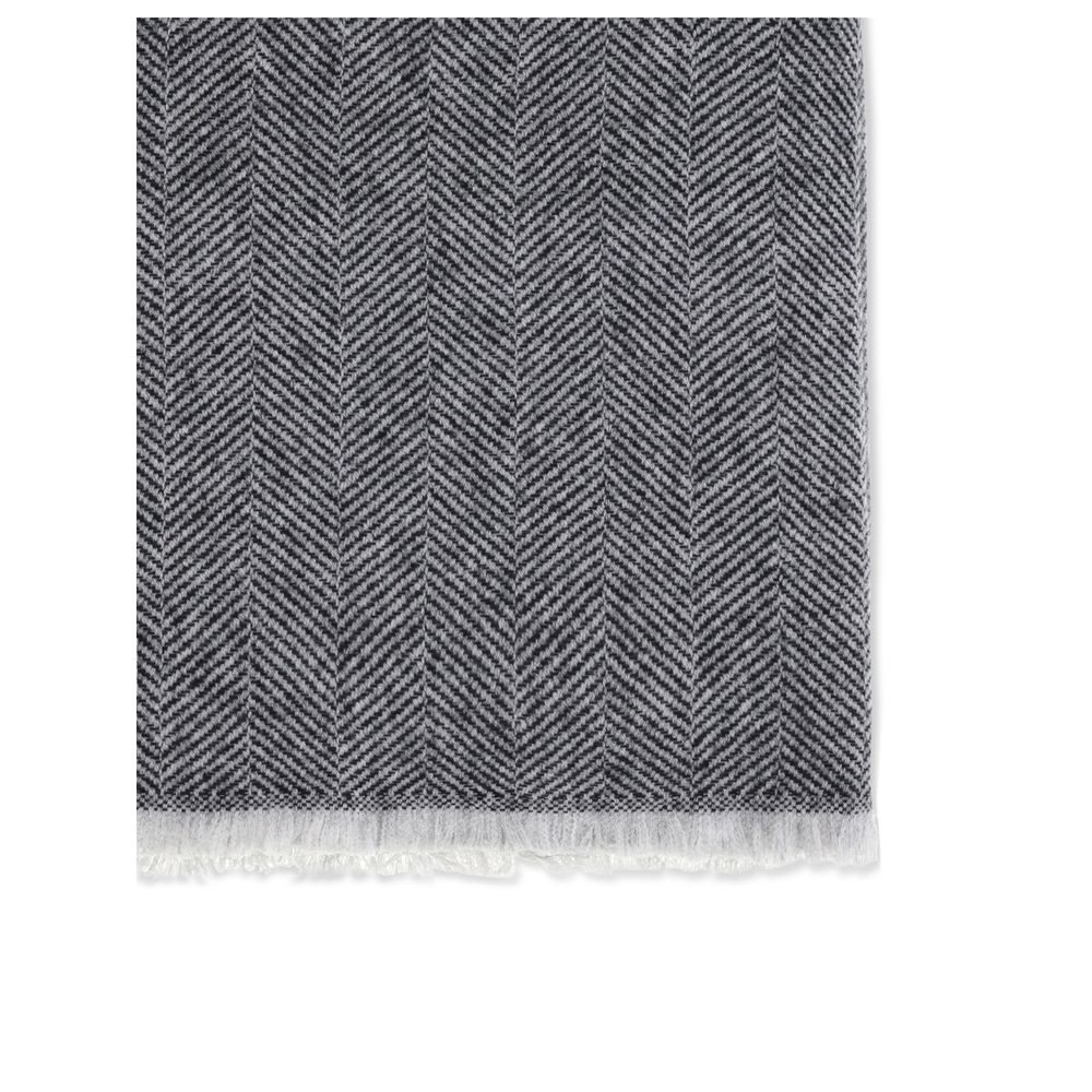 Gray Cashmere Scarf - ventzia