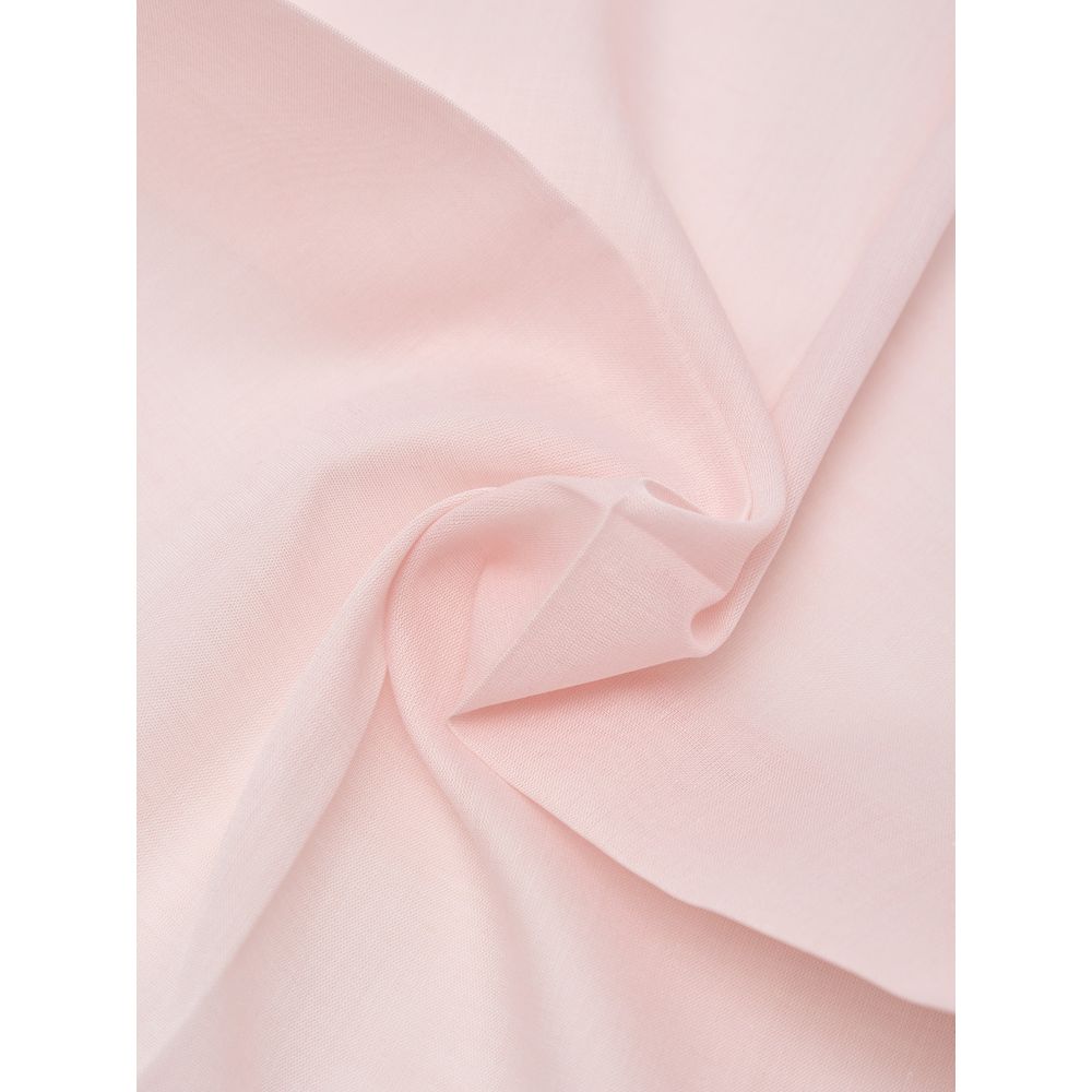 Pink Cotton Pocket Square