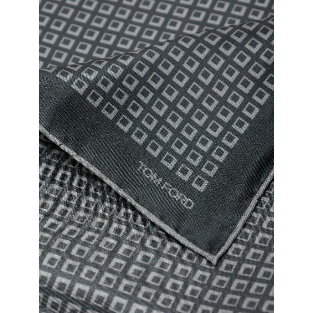 Green Silk Pocket Square