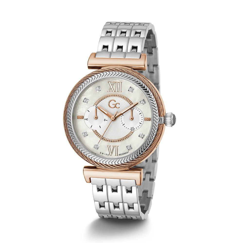 Gray Stainless Steel Dress Watch - ventzia