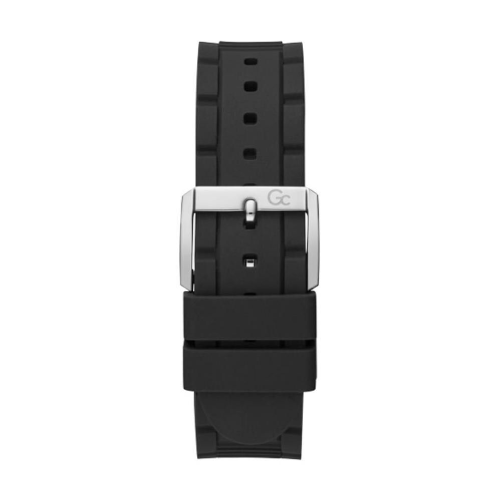 Black Synthetic Sport Watch - ventzia