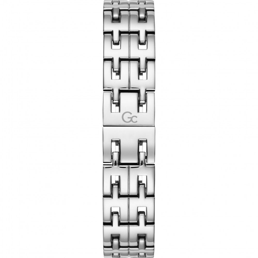 Silver Stainless Steel Dress Watch - ventzia