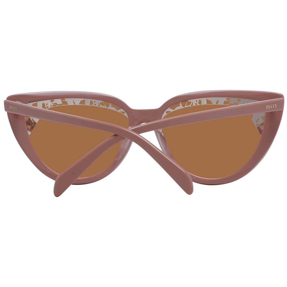 Pink Plastic Sunglasses - ventzia