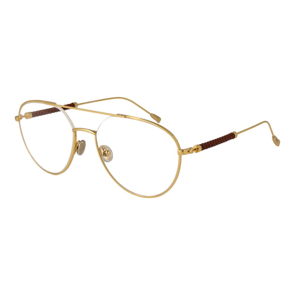 Gold Metal Glasses (Frames) - ventzia
