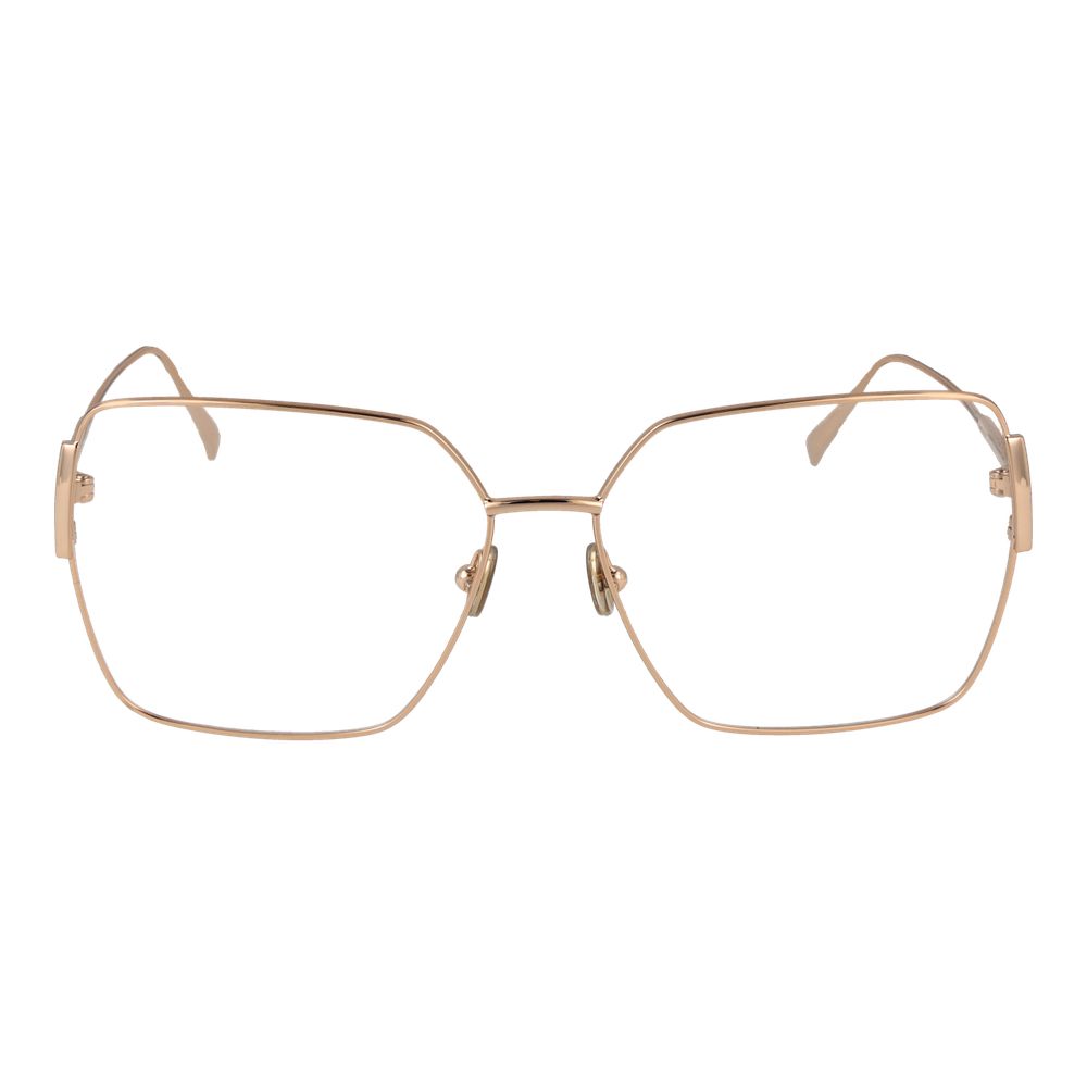 Gold Metal Glasses (Frames) - ventzia
