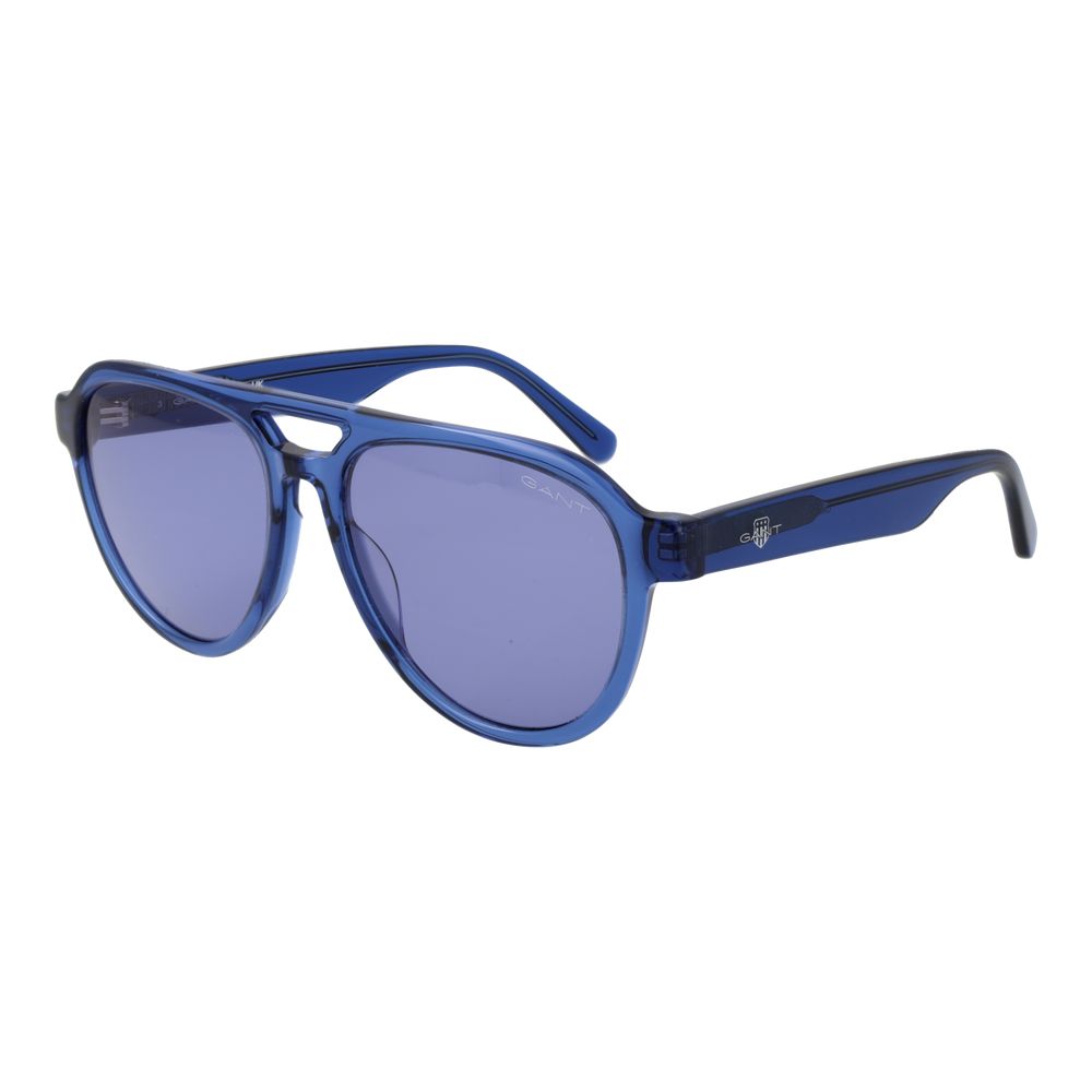Blue Acetate Sunglasses - ventzia