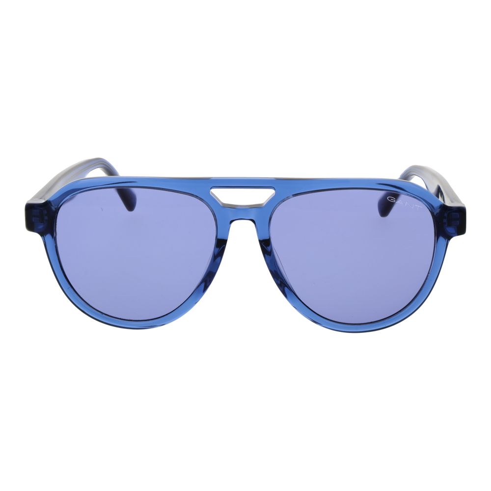 Blue Acetate Sunglasses - ventzia