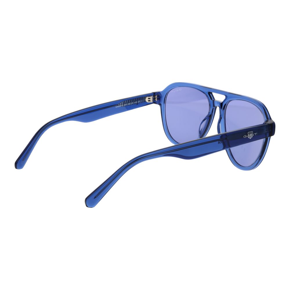 Blue Acetate Sunglasses - ventzia