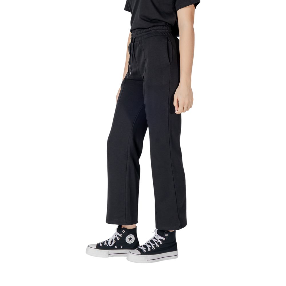 Black Cotton Joggers (Workout Pants) - ventzia