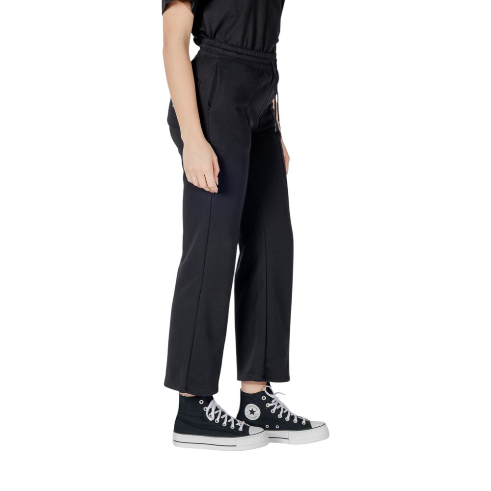 Black Cotton Joggers (Workout Pants) - ventzia