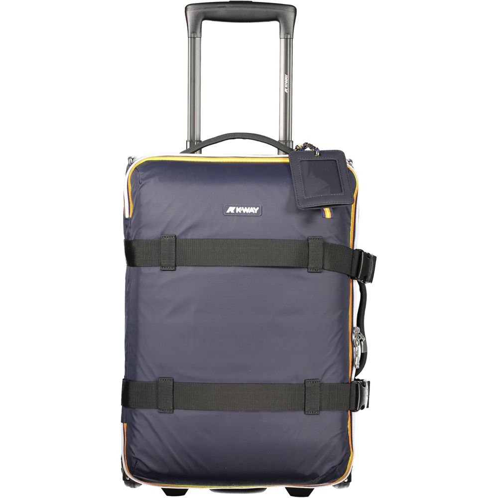 Blue Polyamide Luggage And Travel