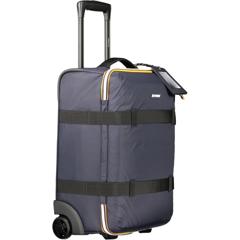 Blue Polyamide Luggage And Travel