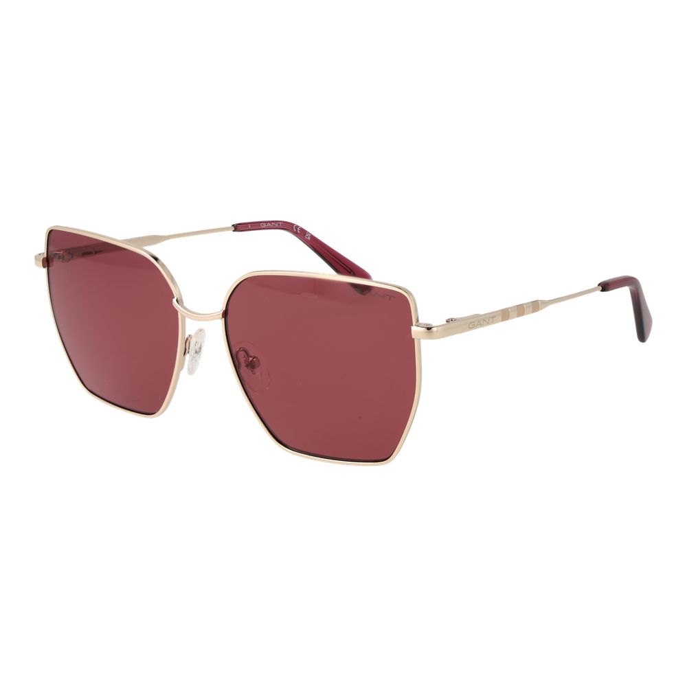 Gold Metal Sunglasses - ventzia