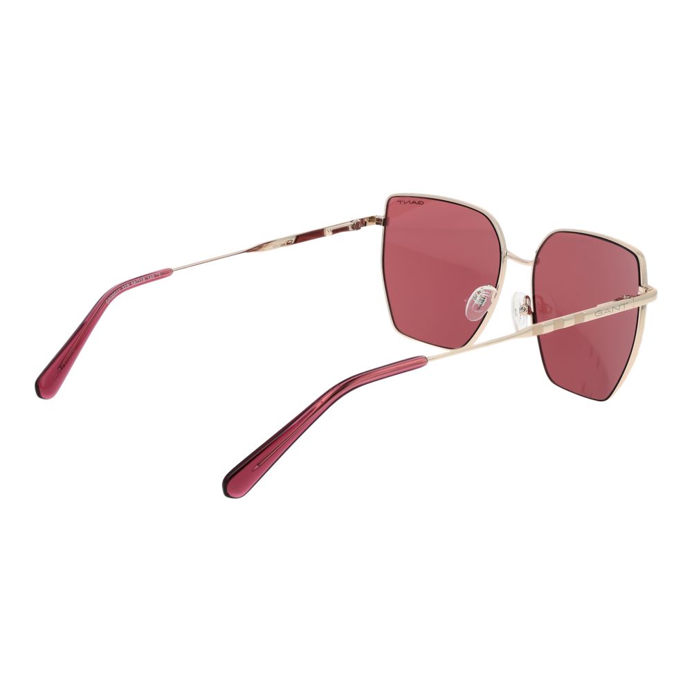Gold Metal Sunglasses - ventzia