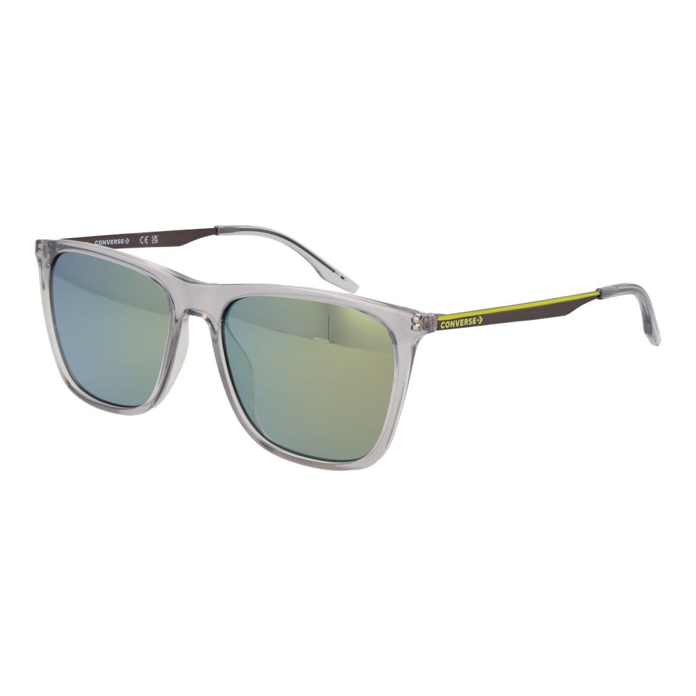 Gray Metal Sunglasses - ventzia