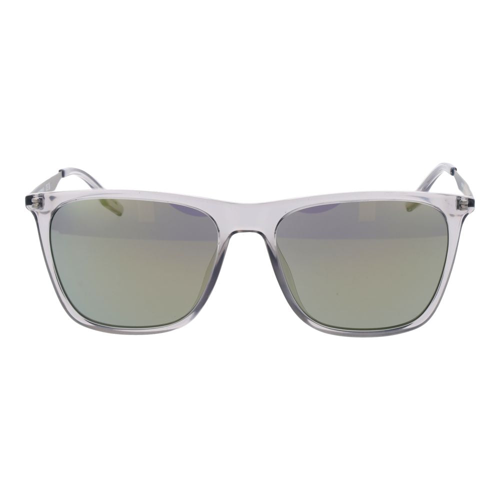 Gray Metal Sunglasses - ventzia