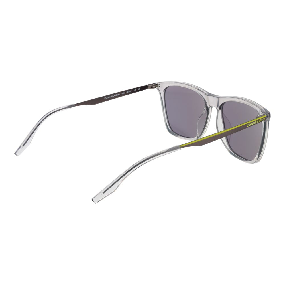 Gray Metal Sunglasses - ventzia
