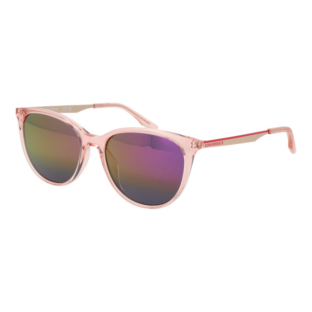 Pink Metal Sunglasses - ventzia