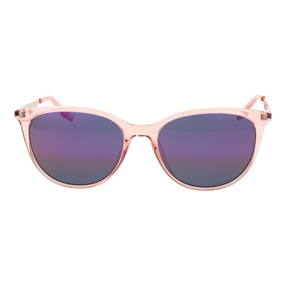 Pink Metal Sunglasses - ventzia
